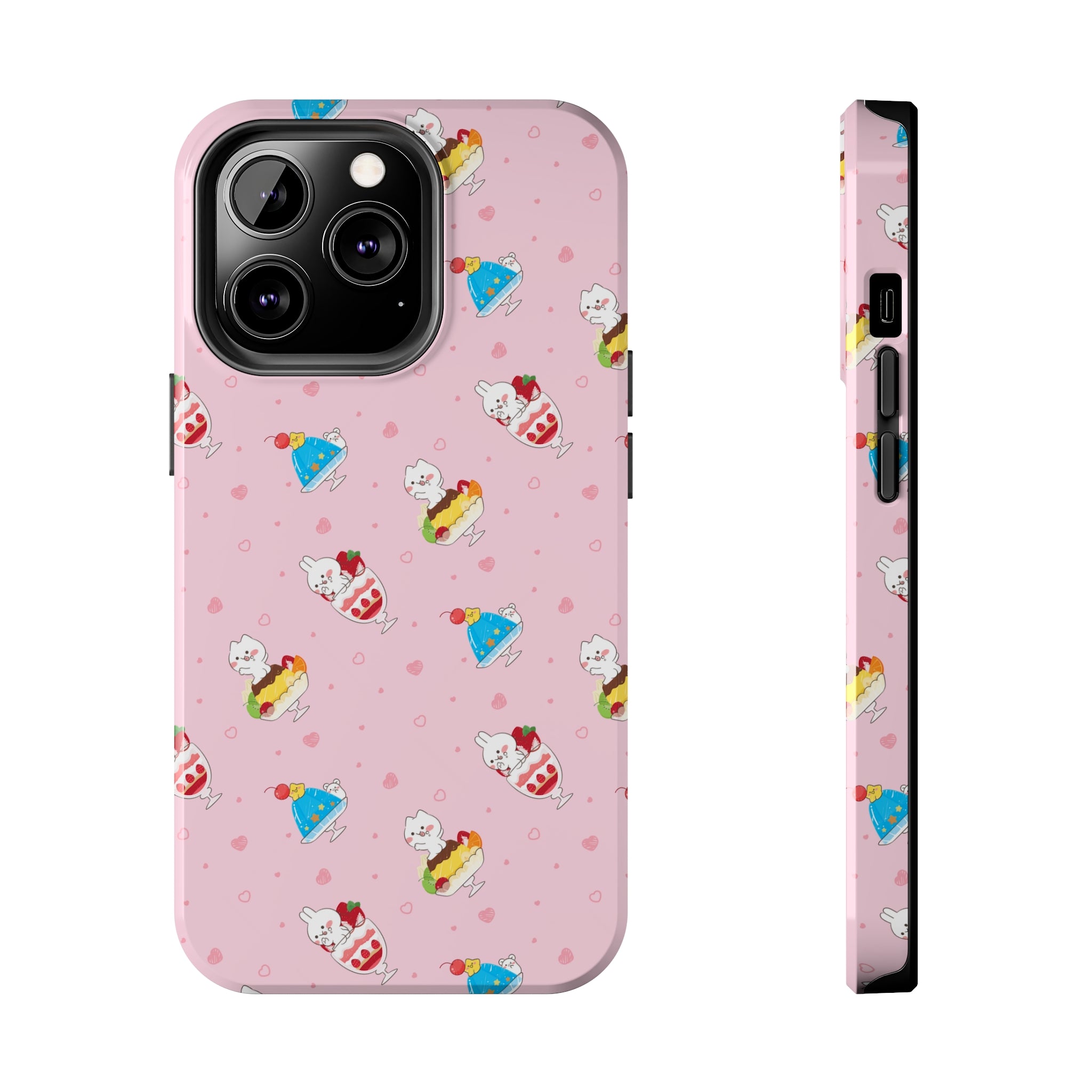Mimi & Neko Desserts Phone Case